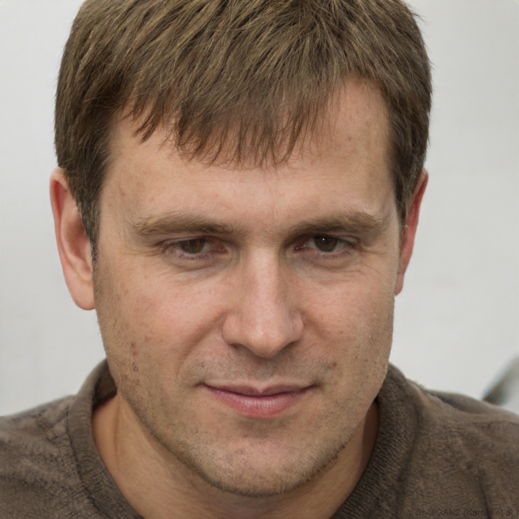 Porträtt av ung ledare