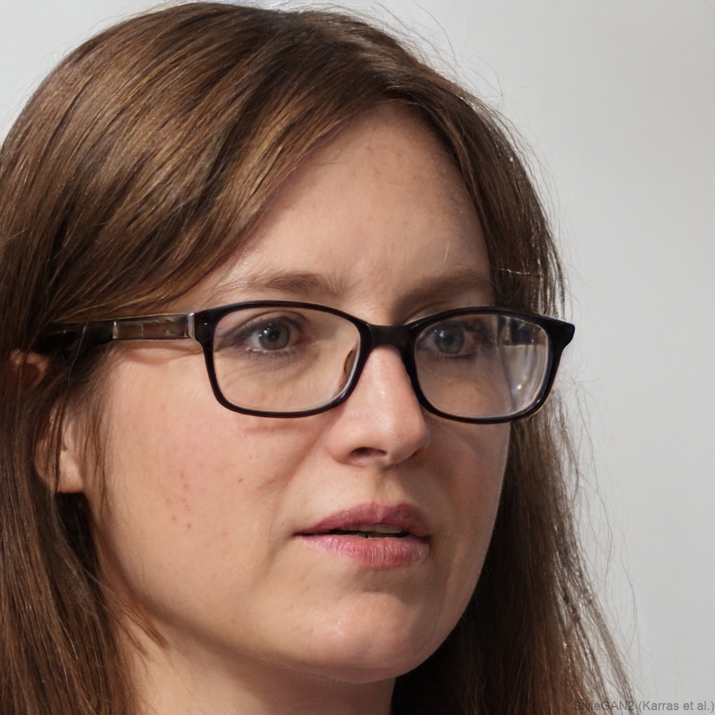 Porträtt av volontär